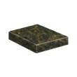 25in x 22in 3cm Thick Granite Vanity Top with Eased Edge Profile in Uba Verde