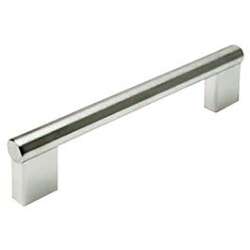 16 Series 1646 Pull 96mm 3-3/4-in CC in Satin Stainless