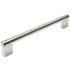 16 Series 1648 Pull 160mm 6-5/16-in CC in Satin Stainless