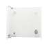 30-in D x 60-in W x 57-in H Veritek Bathtub Wall Kit in White