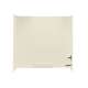 60-in D x 30-in W x 58-in H Veritek Bathtub Wall Kit in Bone