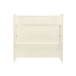 28.25-in D x 60-in W x 59.5-in H Veritek Bath Walls