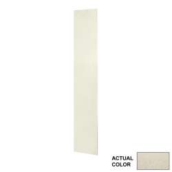 11.75-in W x 72-in H Solid Surface Shower Wall Panel