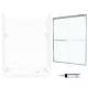 SQP326R010-M58570NC 72.5-in x 60-in x 32-in 5-Piece Alcove Shower Kit in White
