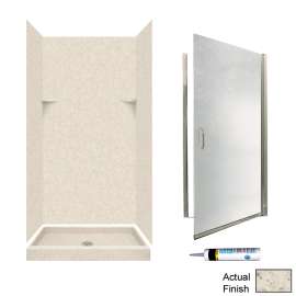 SSP3636-M34570NR 72-in x 36-in x 36-in 5-Piece Alcove Shower Kit