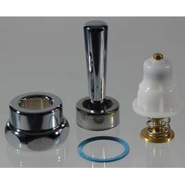 Manual Flush Valve Lever Assembly for Flushometers in Chrome