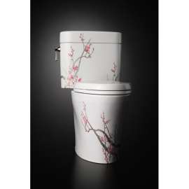 Toto Waza Miyabi CST794EF#01-PL-Master
