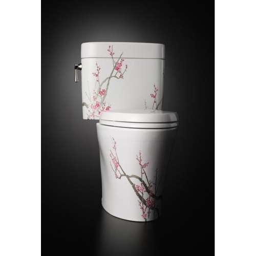 Toto Waza Miyabi CST794EF#01-PL-Master