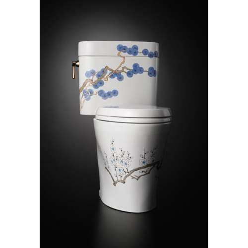 Toto Waza Miyabi CST794EF#01-PP