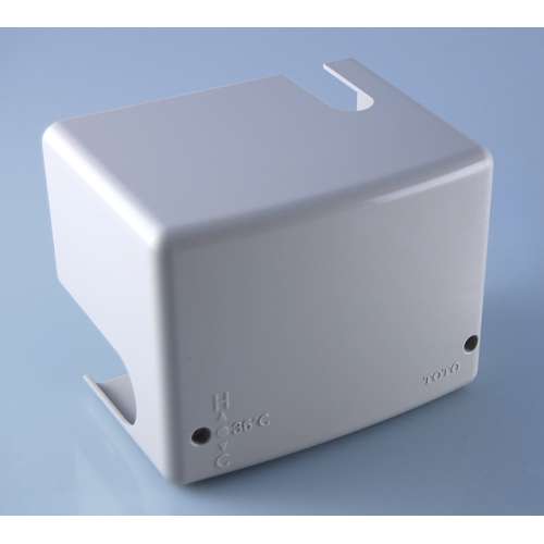 Controller Cover Set for Neorest Sinks with Auto Faucet in White