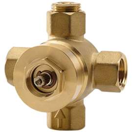 Two Way Diverter Valve With Shut Off