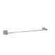 8-in Single Towel Bar with Mounting Hardware in Polished Chrome
