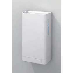 Clean Dry Sensor Activated Hand Dryer in White