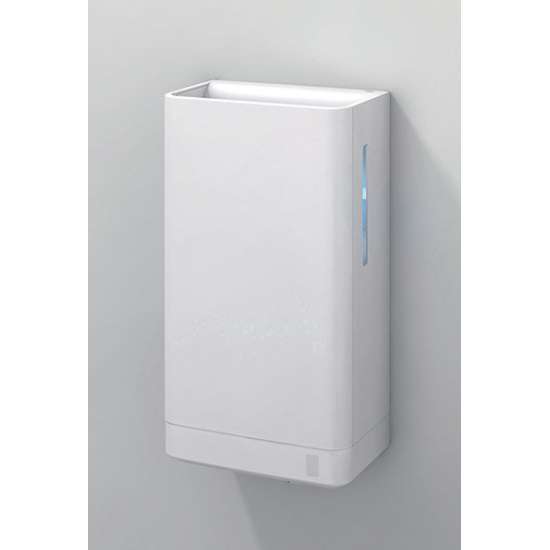 Clean Dry Sensor Activated Hand Dryer in White
