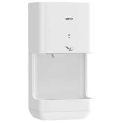 Clean Dry High Speed Hand Dryer in White