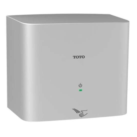 Clean Dry High Speed Hand Dryer in Silver
