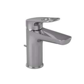Oberon Deck-Mounted Waterfall 1.5-GPM Single Handle Bathroom Sink Faucet