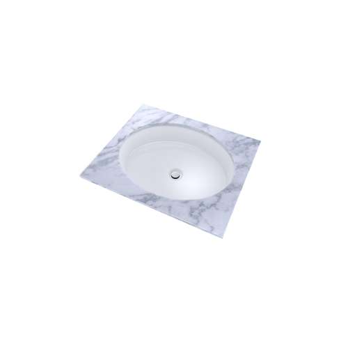 Atherton 18-in Vitreous China Undermount Oval Bathroom Sink