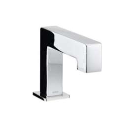 Electronic Bathroom Faucet with 10s Controller and Mixing Valve in Polished Chrome, 0.5 GPM