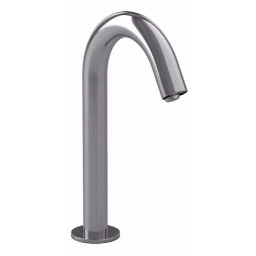 Electronic Bathroom Faucet with 10s Controller and Thermostatic Mixing Valve in Polished Chrome, 0.5 GPM