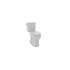 1.28 GPF Close Coupled Round Toilet in Sedona Beige
