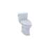 1.0 GPF Two-Piece Elongated Toilet with Single Flush and Washlet+ S350e Washlet in Cotton
