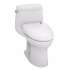1.0 GPF One-Piece Elongated Bowl with Single Flush and Washlet+ S350e Washlet in Cotton