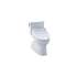 1.0 GPF Two-Piece Elongated Toilet with Single Flush and Washlet+ C200 Washlet in Cotton