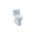 1.0 GPF Two-Piece Elongated Toilet with Single Flush and Washlet+ S300e Washlet in Cotton