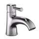 Silas TL210SD12#CP Single-Handle Bathroom Faucet in Polished Chrome