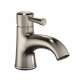 Silas TL210SD12#BN Single-Handle Bathroom Faucet in Brushed Nickel