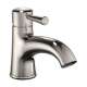 Silas TL210SD12#PN Single-Handle Bathroom Faucet in Polished Nickel