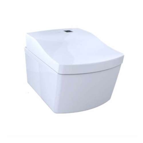Neorest Square Dual Flush 1-GPF Toilet Bowl, With Seat