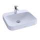 Arvina 20-in. Vitreous China Rectangular Vessel Bathroom Sink