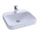 Arvina 20-in. Vitreous China Rectangular Vessel Bathroom Sink