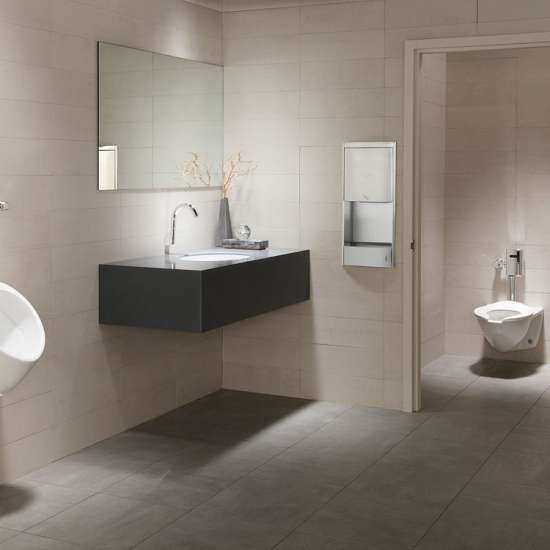 0.35 GPM Wall-Mount EcoPower Faucet in Polished Chrome