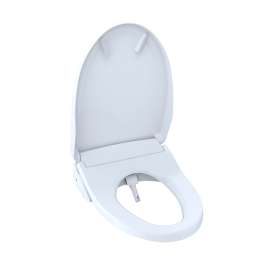 S500E SW3044T40#01 Electronic Elongated Bidet Seat in Cotton