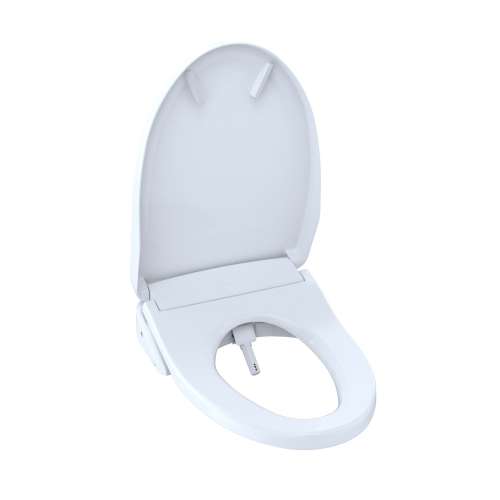 S500E SW3044T40#01 Electronic Elongated Bidet Seat in Cotton