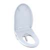 Electronic Elongated Soft Close Bidet Seat in Cotton