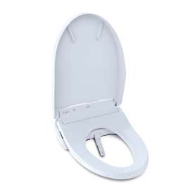 K300 Plastic Elongated Slow Close Bidet Seat - In Multiple Colors
