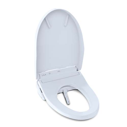 K300 Plastic Elongated Slow Close Bidet Seat - In Multiple Colors