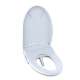 Electronic Elongated Soft Close Bidet Seat in Cotton