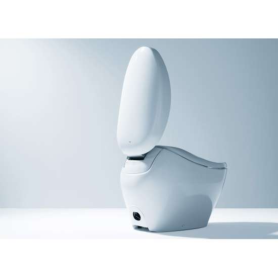 1.0 and 0.8 GPF NX1 Dual Flush Toilet in Cotton