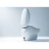 1.0 and 0.8 GPF NX1 Dual Flush Toilet in Cotton