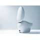 1.0 and 0.8 GPF NX1 Dual Flush Toilet in Cotton