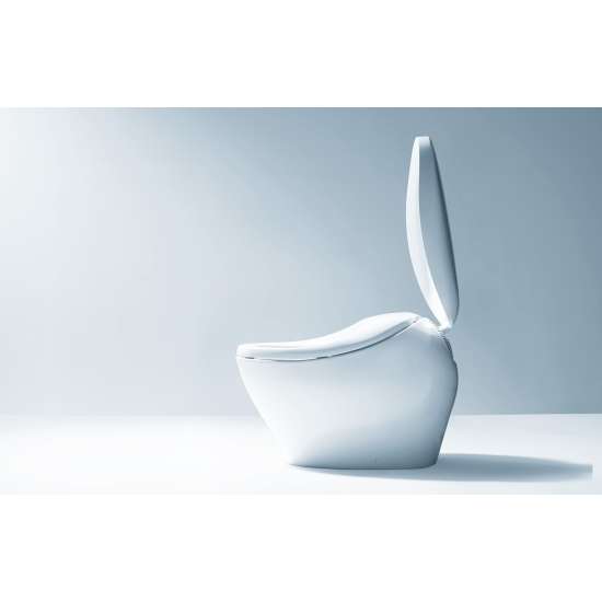 1.0 and 0.8 GPF NX1 Dual Flush Toilet in Cotton