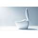 1.0 and 0.8 GPF NX1 Dual Flush Toilet in Cotton