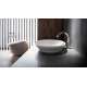 1.0 and 0.8 GPF NX1 Dual Flush Toilet in Cotton