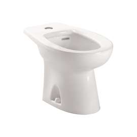 Piedmont Vitreous China Floor Mounted Porcelain Bidet Fixture For Single Hole Faucets