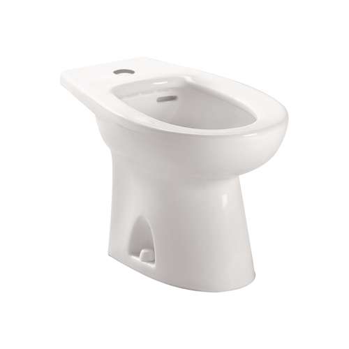 Piedmont Vitreous China Floor Mounted Porcelain Bidet Fixture For Single Hole Faucets